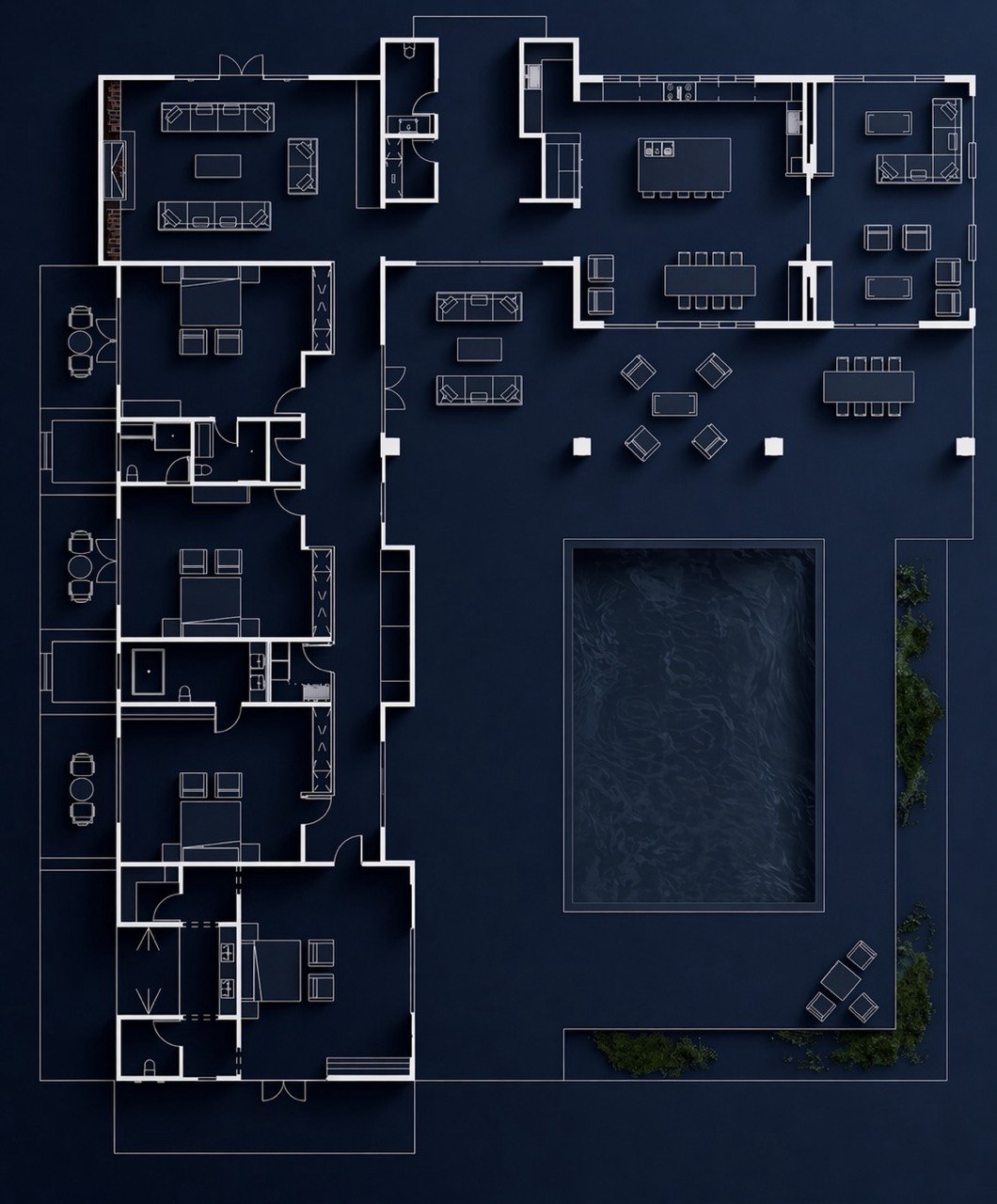 Casa Elle Floor Plan