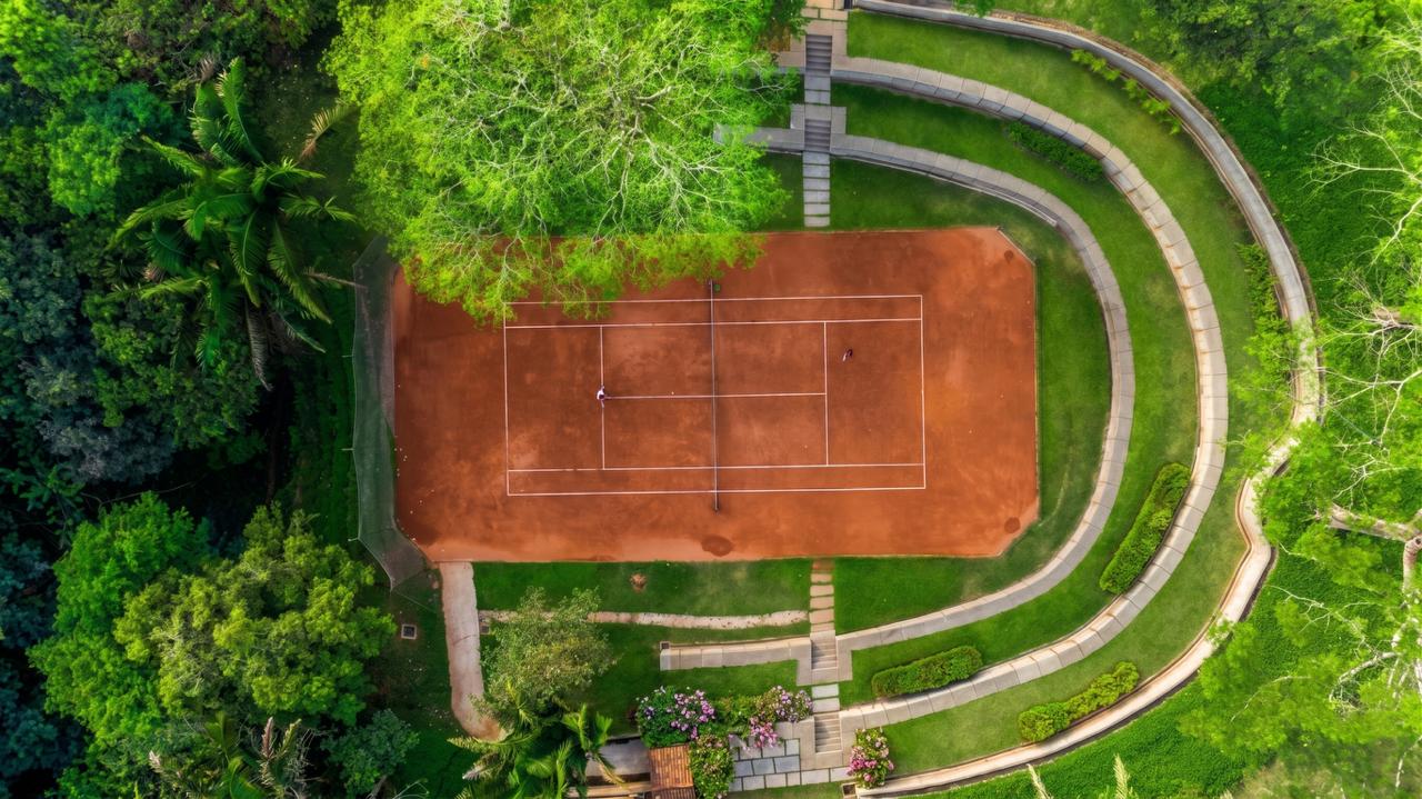 Clay Court Aerial
