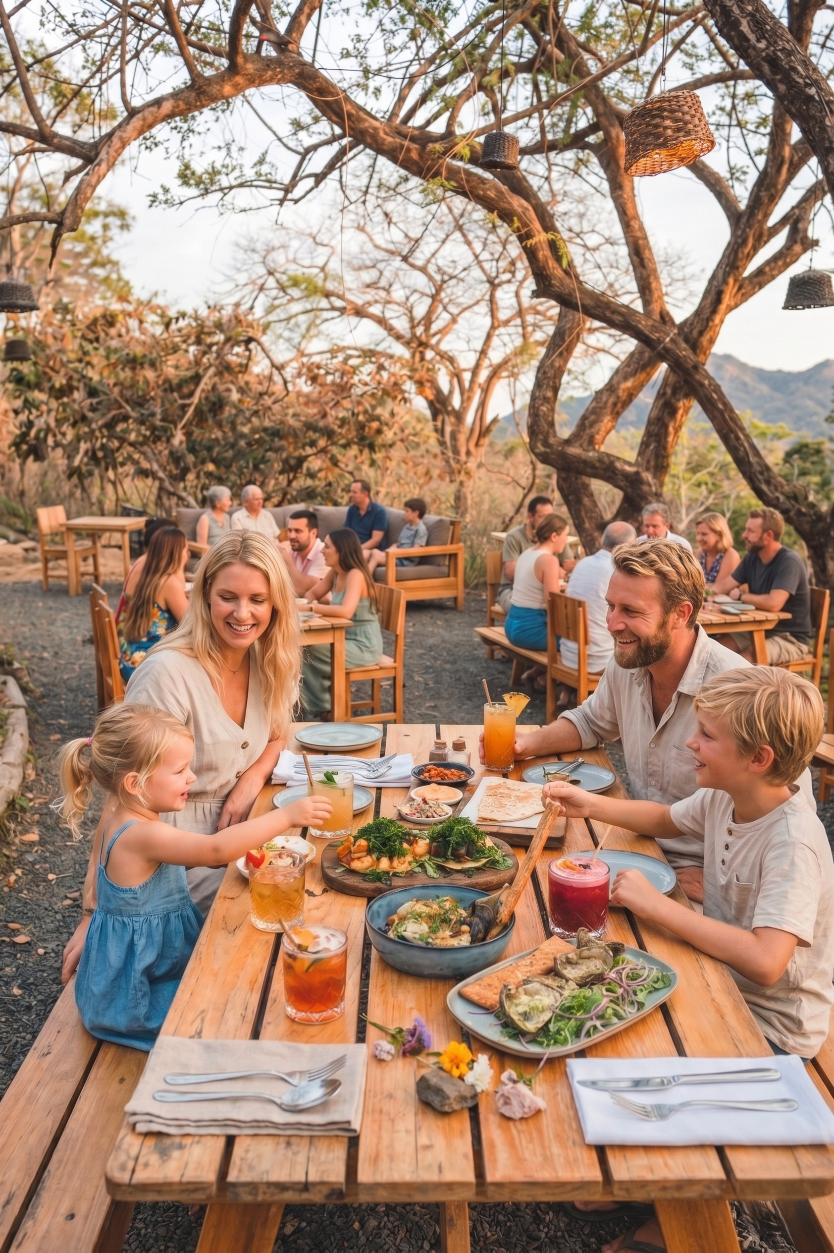 Coyol Restaurant - Farm to table dining in Nosara