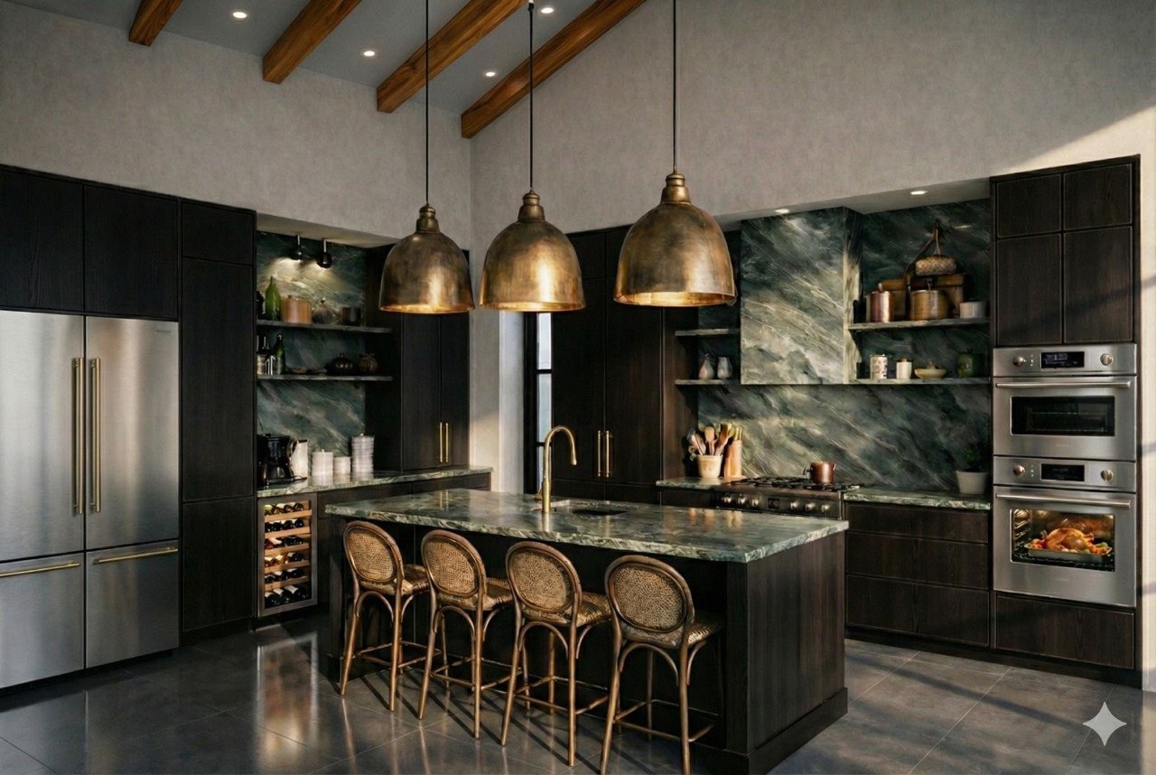 Modern kitchen
